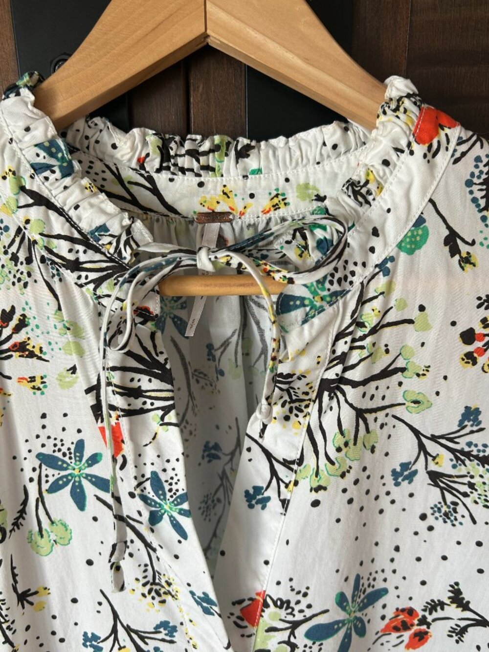 Free People Floral Hi-Low Dress - Picture 4 of 14